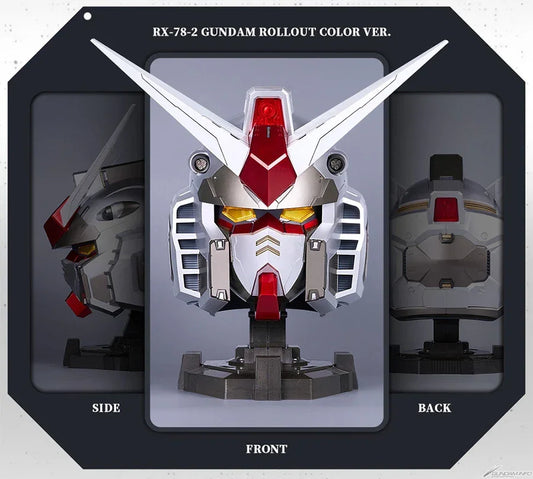 Bandai BN Head Collection RX-78-2 Gundam [Rollout Color] (P-Bandai) - Kidultverse