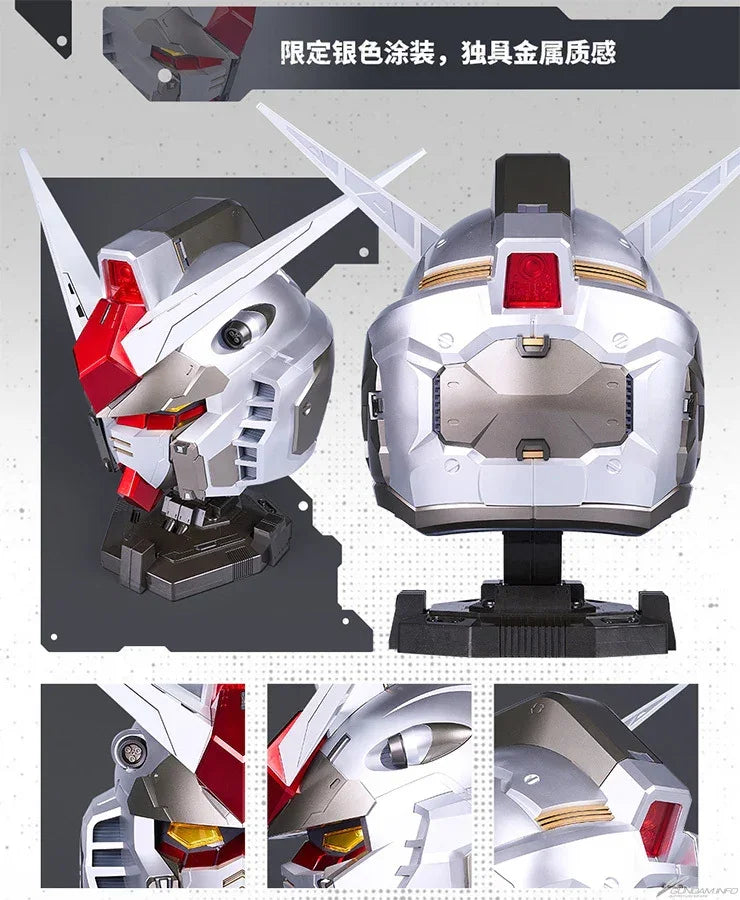 Bandai BN Head Collection RX-78-2 Gundam [Rollout Color] (P-Bandai) - Kidultverse
