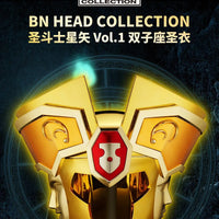Bandai BN Head Collection Saint Seiya Vol.1 Gemini - Kidultverse
