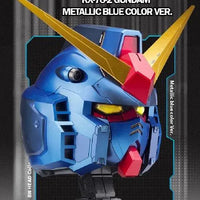 Bandai BN Head Collection Vol.1 RX-78-2 Gundam [Metallic Blue Color Ver.] (P-Bandai) - Kidultverse