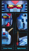 Bandai BN Head Collection Vol.1 RX-78-2 Gundam [Metallic Blue Color Ver.] (P-Bandai) - Kidultverse