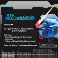 Bandai BN Head Collection Vol.1 RX-78-2 Gundam [Metallic Blue Color Ver.] (P-Bandai) - Kidultverse