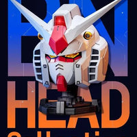 Bandai BN Head Collection Vol.1 RX-78-2 Gundam (P-Bandai) - Kidultverse