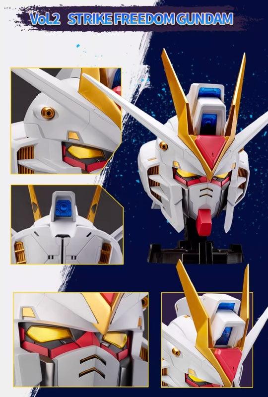 Bandai BN Head Collection Vol.2 ZGMF-X20A Strike Freedom Gundam (P-Bandai) - Kidultverse