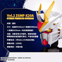 Bandai BN Head Collection Vol.2 ZGMF-X20A Strike Freedom Gundam (P-Bandai) - Kidultverse