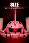 Bandai BN Head Collection Vol.3 MS-06S Zaku II [Char Aznable's Custom] - Kidultverse