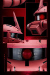 Bandai BN Head Collection Vol.3 MS-06S Zaku II [Char Aznable's Custom] - Kidultverse