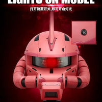 Bandai BN Head Collection Vol.3 MS-06S Zaku II [Char Aznable's Custom] - Kidultverse
