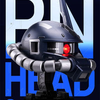 Bandai BN Head Collection Vol.7 MS-06R Black Tri-Stars' Zaku II - Kidultverse