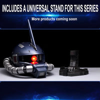Bandai BN Head Collection Vol.7 MS-06R Black Tri-Stars' Zaku II - Kidultverse