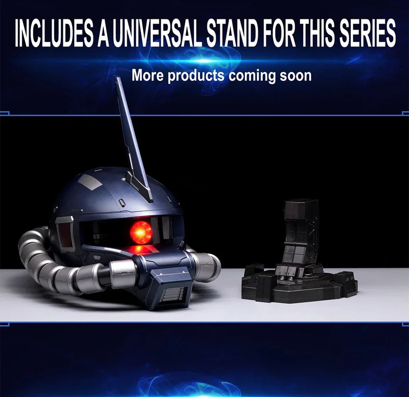 Bandai BN Head Collection Vol.7 MS-06R Black Tri-Stars' Zaku II - Kidultverse