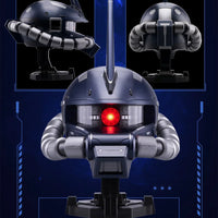 Bandai BN Head Collection Vol.7 MS-06R Black Tri-Stars' Zaku II - Kidultverse