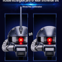 Bandai BN Head Collection Vol.7 MS-06R Black Tri-Stars' Zaku II - Kidultverse