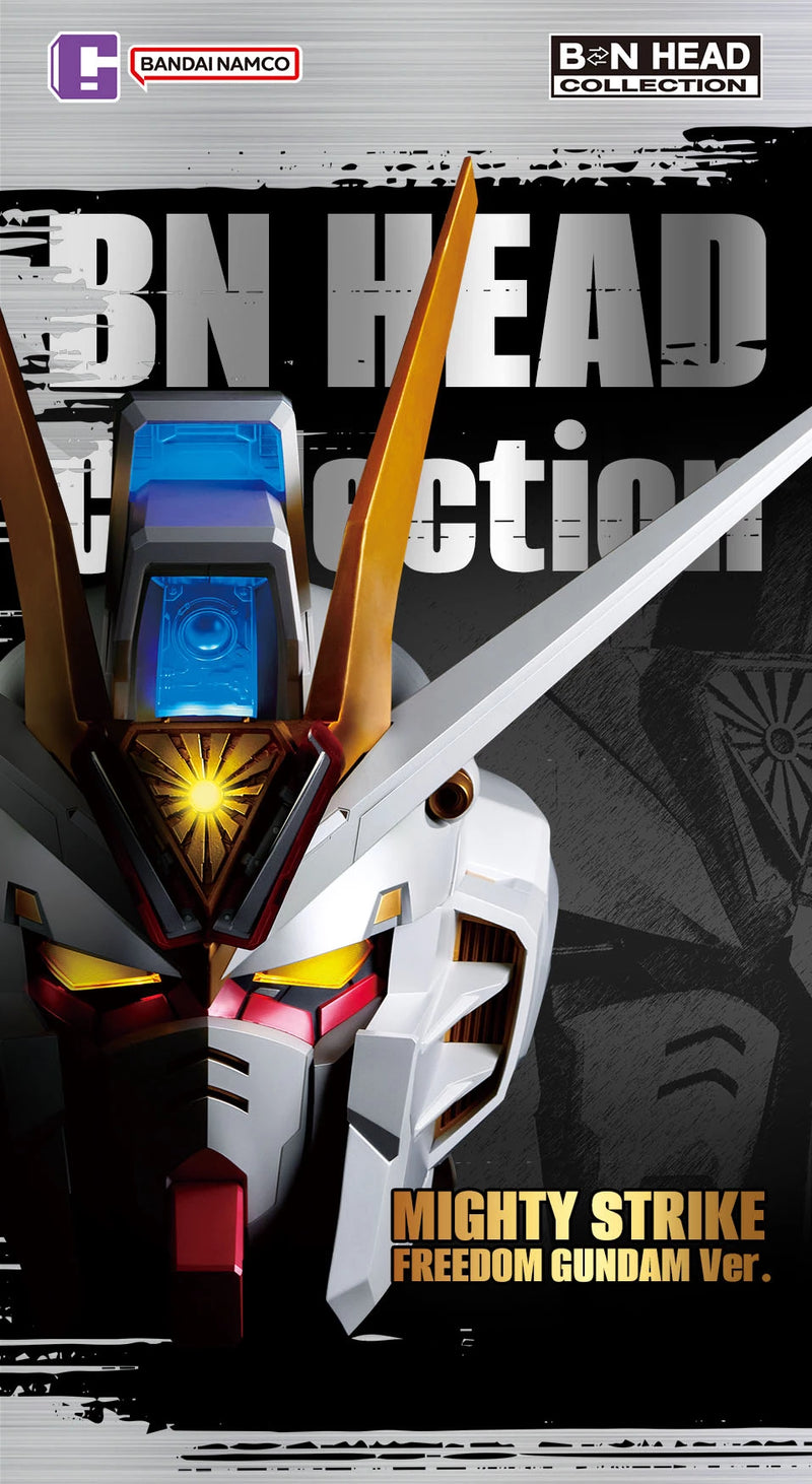 BN Head Collection ZGMF/A-262PD-P Mighty Strike Freedom Gundam (P-Bandai)
