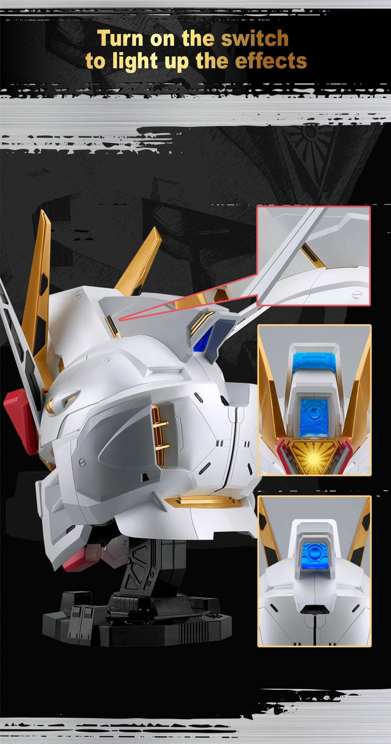 BN Head Collection ZGMF/A-262PD-P Mighty Strike Freedom Gundam (P-Bandai)