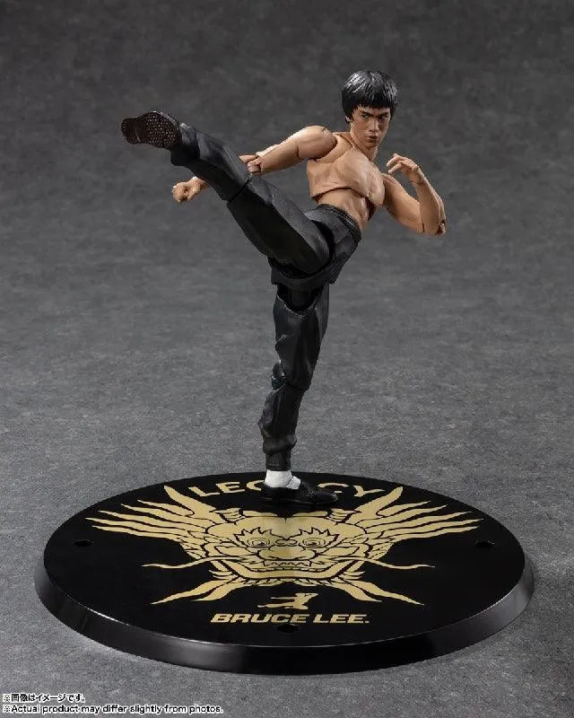 Bandai Bruce Lee: S.H.Figuarts Bruce Lee Legacy 50th Version - Kidultverse
