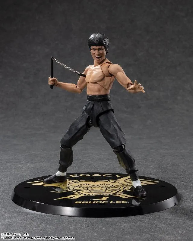 Bandai Bruce Lee: S.H.Figuarts Bruce Lee Legacy 50th Version - Kidultverse