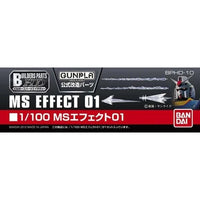 Bandai Builders Parts HD 1/100 MS Effect 01 Clear - Kidultverse