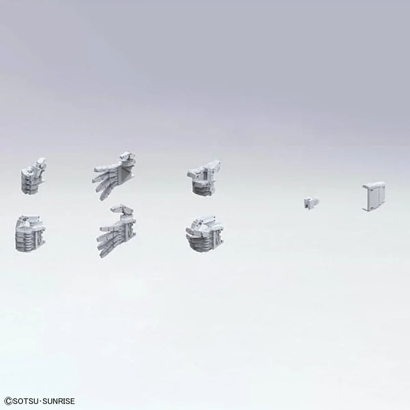 Bandai Builders Parts HD 1/100 MS Hand 01 [E.F.S.F.] - Kidultverse