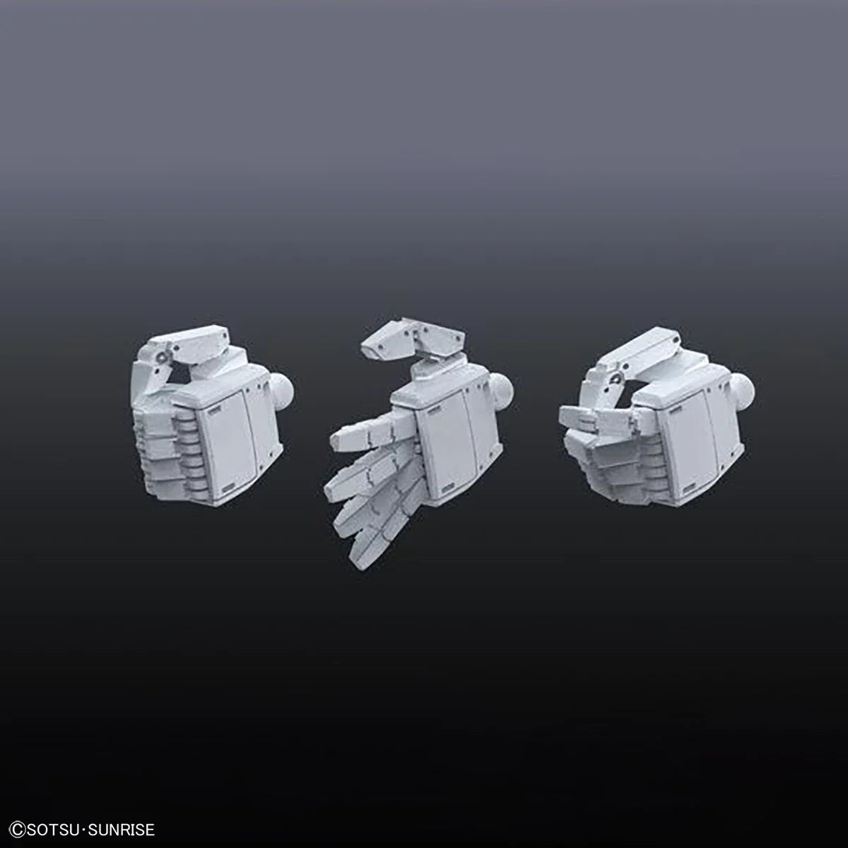 Bandai Builders Parts HD 1/100 MS Hand 01 [E.F.S.F.] - Kidultverse