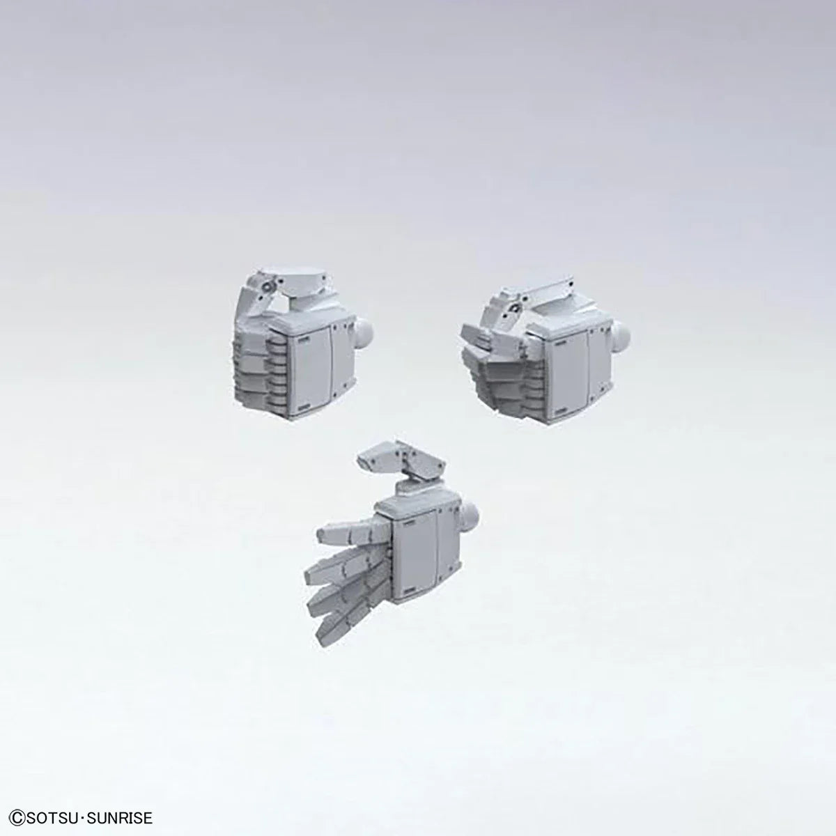 Bandai Builders Parts HD 1/100 MS Hand 01 [E.F.S.F.] - Kidultverse