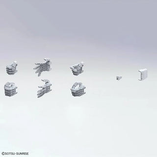 Bandai Builders Parts HD 1/100 MS Hand 02 [Zeon] - Kidultverse