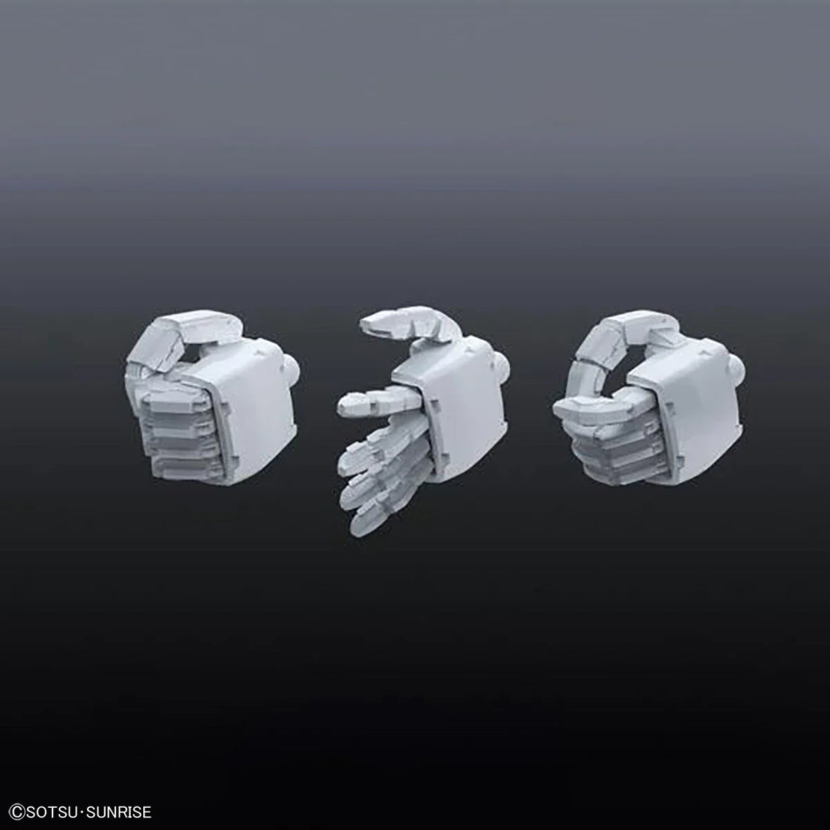 Bandai Builders Parts HD 1/100 MS Hand 02 [Zeon] - Kidultverse