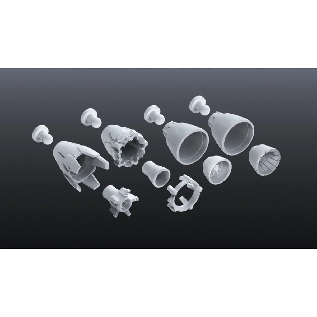 Bandai Builders Parts HD 1/100 MS Vernier 01 - Kidultverse