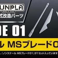 Builders Parts HD 1/144 MS Blade – box art