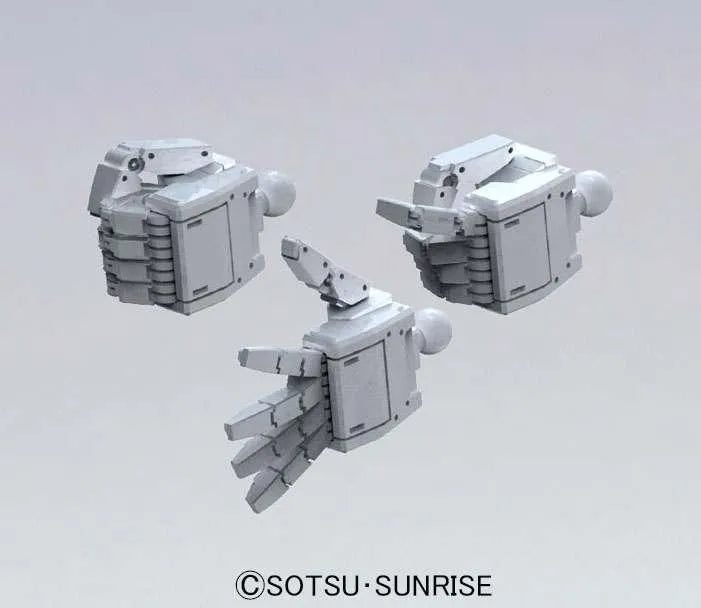 Ms Hand Forest Ridge Builders Parts HD 1/144 MS Hand – Kidultverse®