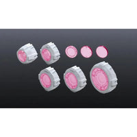 Builders Parts HD 1/144 MS Sight Lens – MS Sight Lens [Pink] – exploded view of pink lens parts