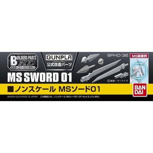 Bandai Builders Parts HD 1/144 MS Sword - Kidultverse