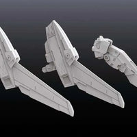 Bandai Builders Parts HD 1/144 MS Wing – MS Wing 01