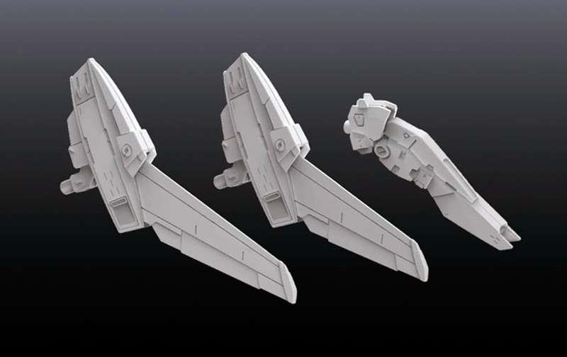 Bandai Builders Parts HD 1/144 MS Wing - Kidultverse