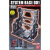 Bandai Builders Parts System Base 001 (Gunmetal) - Kidultverse