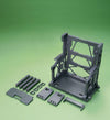 Bandai Builders Parts System Base 001 (Gunmetal) - Kidultverse