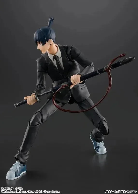Bandai Chainsaw Man: S.H.Figuarts Aki Hayakawa - Kidultverse