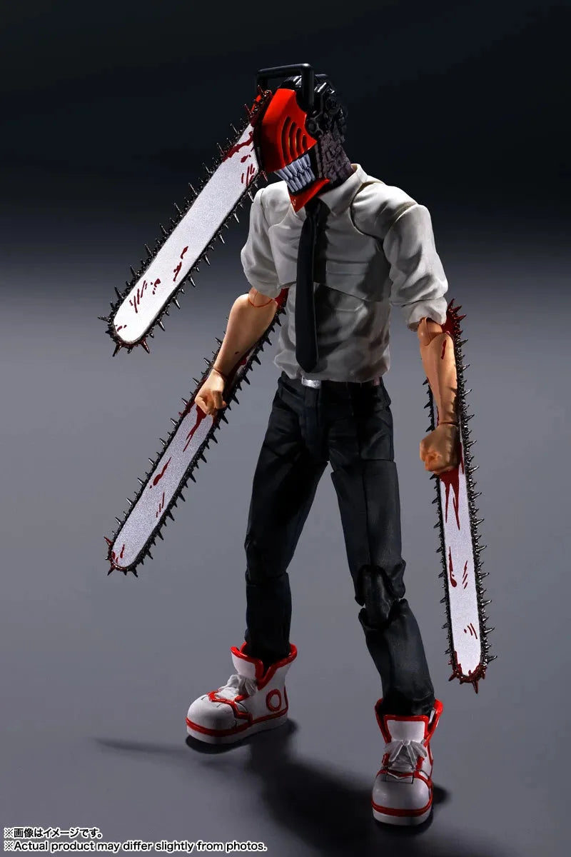 Bandai Chainsaw Man: S.H.Figuarts Chainsaw Man [Best Selection] (P-Bandai) - Kidultverse