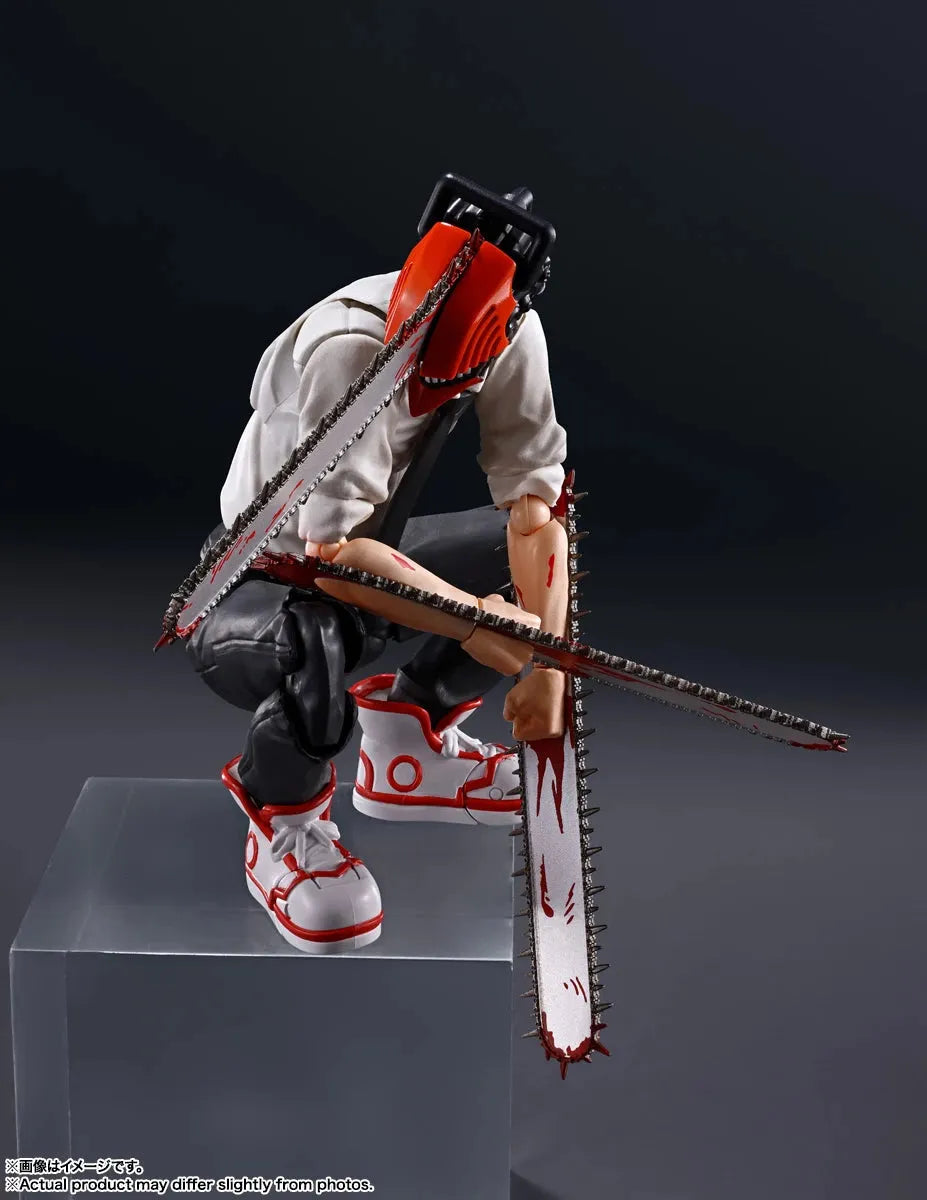 Bandai Chainsaw Man: S.H.Figuarts Chainsaw Man [Best Selection] (P-Bandai) - Kidultverse