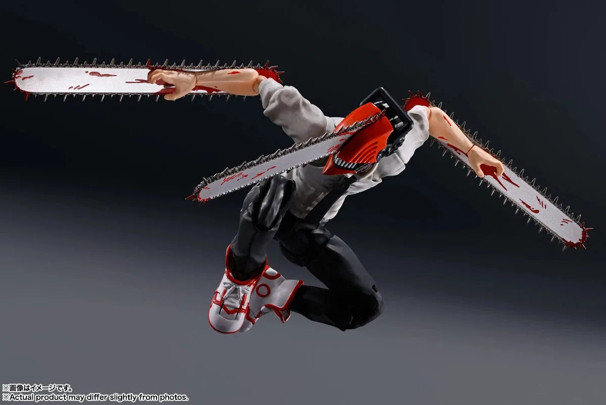 Bandai Chainsaw Man: S.H.Figuarts Chainsaw Man [Best Selection] (P-Bandai) - Kidultverse