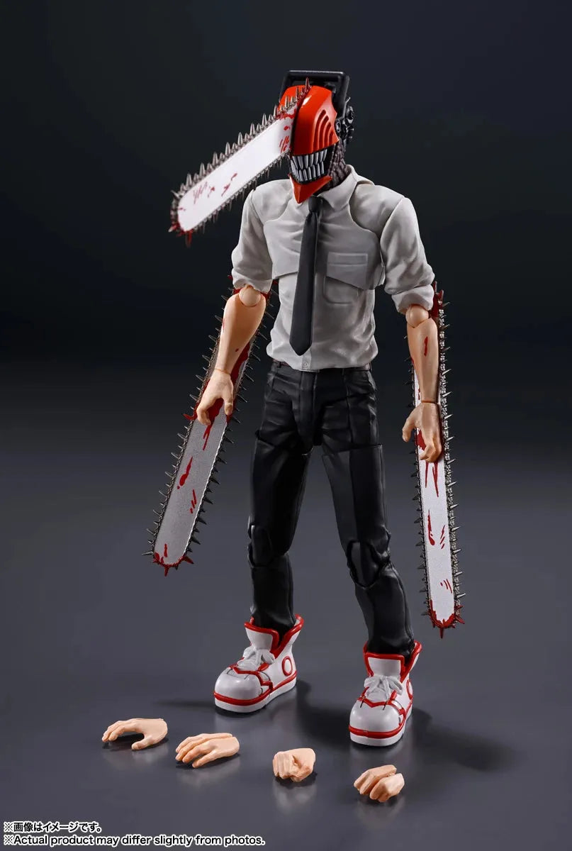 Bandai Chainsaw Man: S.H.Figuarts Chainsaw Man [Best Selection] (P-Bandai) - Kidultverse