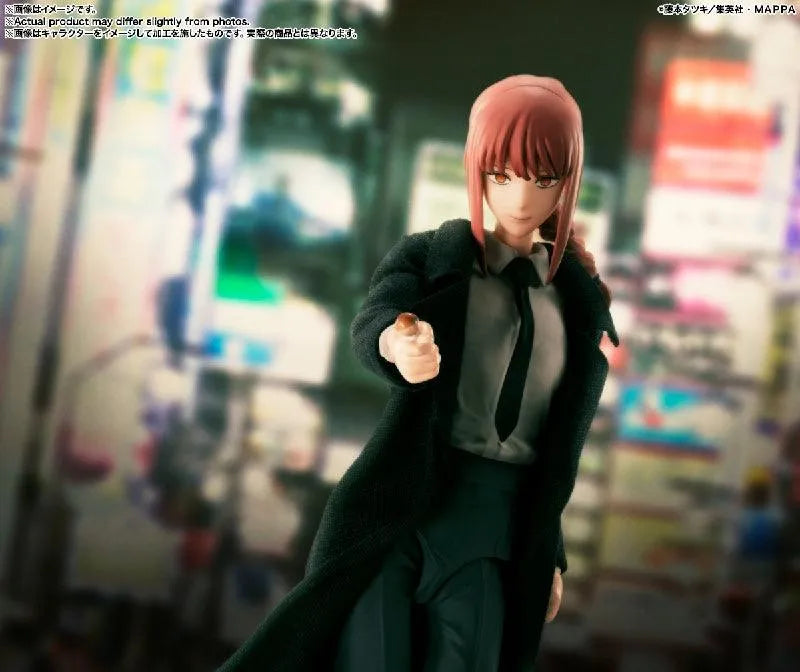 Bandai Chainsaw Man: S.H.Figuarts Makima - Kidultverse