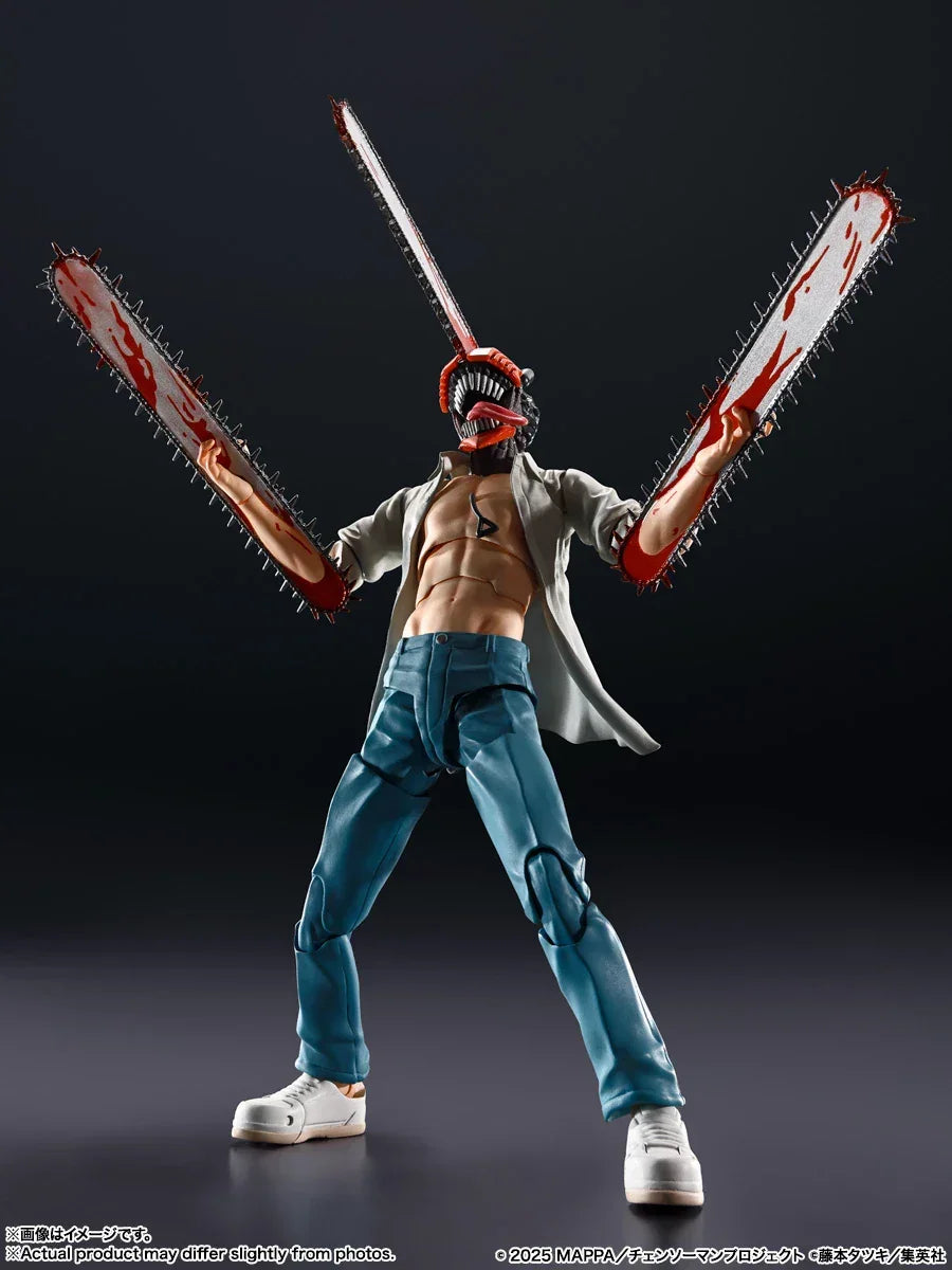 Bandai Chainsaw Man The Movie: Reze Arc: S.H.Figuarts Chainsaw Man - Kidultverse