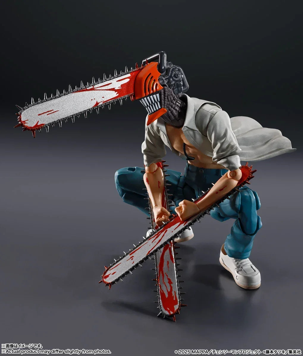 Bandai Chainsaw Man The Movie: Reze Arc: S.H.Figuarts Chainsaw Man - Kidultverse
