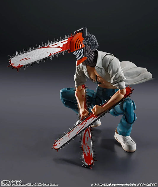 Bandai Chainsaw Man The Movie: Reze Arc: S.H.Figuarts Chainsaw Man - Kidultverse