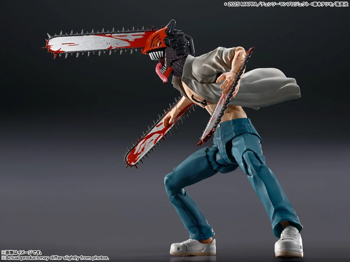 Bandai Chainsaw Man The Movie: Reze Arc: S.H.Figuarts Chainsaw Man - Kidultverse