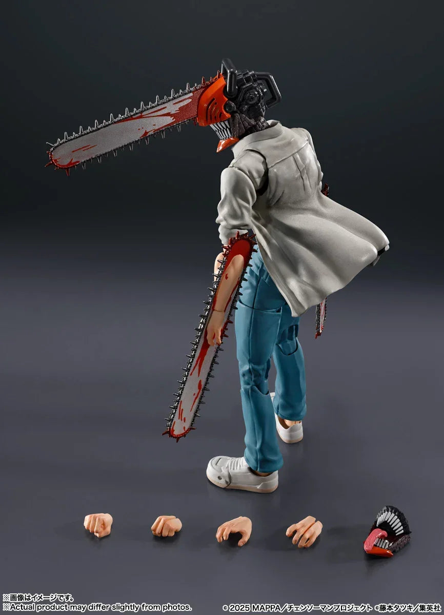 Bandai Chainsaw Man The Movie: Reze Arc: S.H.Figuarts Chainsaw Man - Kidultverse