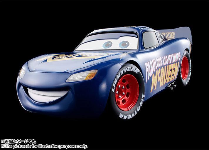 Bandai Chogokin Cars Fabulous LIGHTNING McQUEEN - Kidultverse