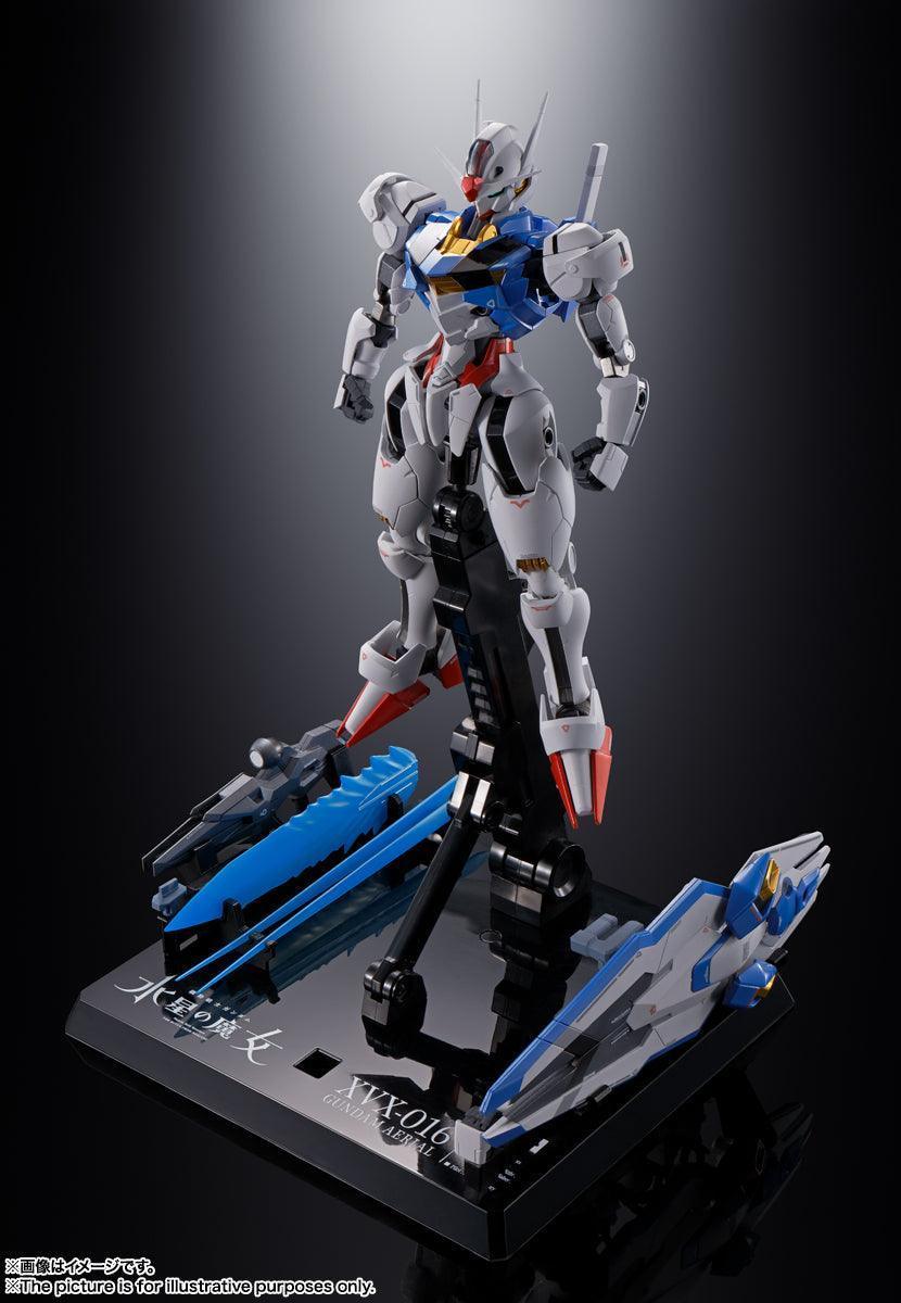 Bandai Chogokin Gundam Aerial - Kidultverse