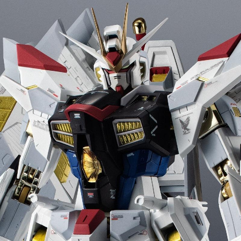 Bandai Chogokin Mighty Strike Freedom Gundam (P-Bandai) - Kidultverse